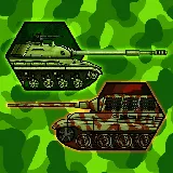 Tanks 2D War and Heroes